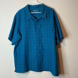 Eddie Bauer Short Sleeve Shirt XXL